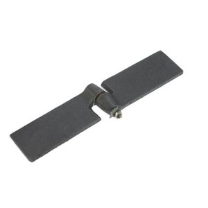Cast Iron Self Aligning Hinge Left Hand 135mm X 50 mm X 15mm