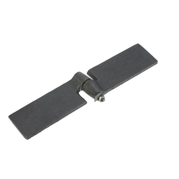 Cast Iron Self Aligning Hinge Left Hand 135mm X 50 mm X 15mm