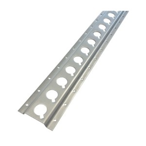 E Track Zinc Plated Steel
