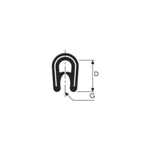 Edge Trim (Standard) Cut To Length