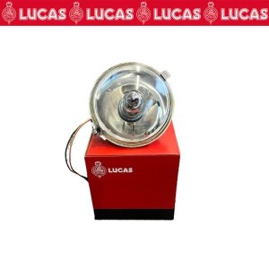 Classic Rally Light 5.75" Spot Boot-Mount Reverse/Clear Lens