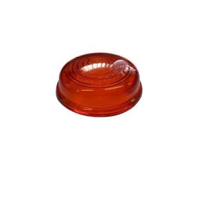 488 Amber Indicator Glass Lens Only
